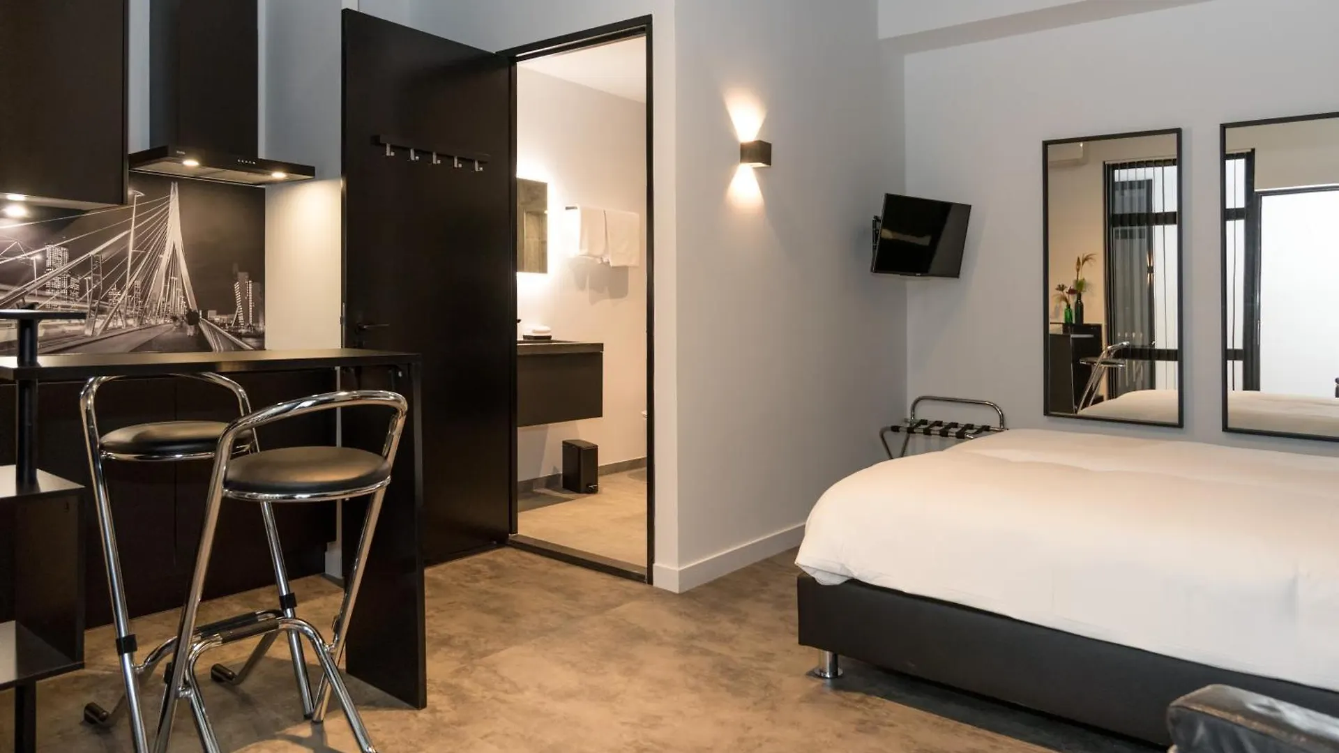 Aparthotel Midtown Hotel Rotterdam Niederlande